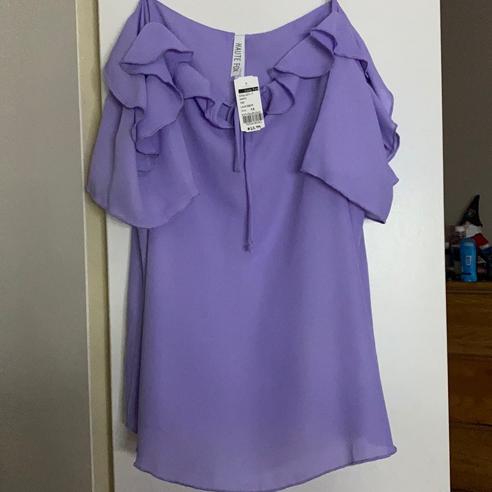 Lavender Shirt